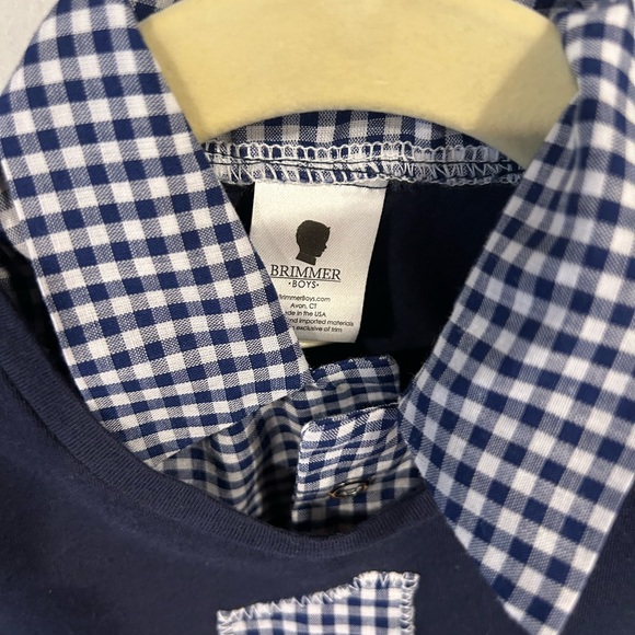 Brimmer Boys First Birthday Shirt - Picture 5 of 6